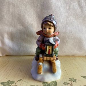 Hummel- “Riding into Christmas” 4”